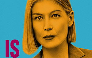 Rosamund Pike in J Blakeson`s comedy drama film, `I Care a Lot` (Release - February 19, 2021)